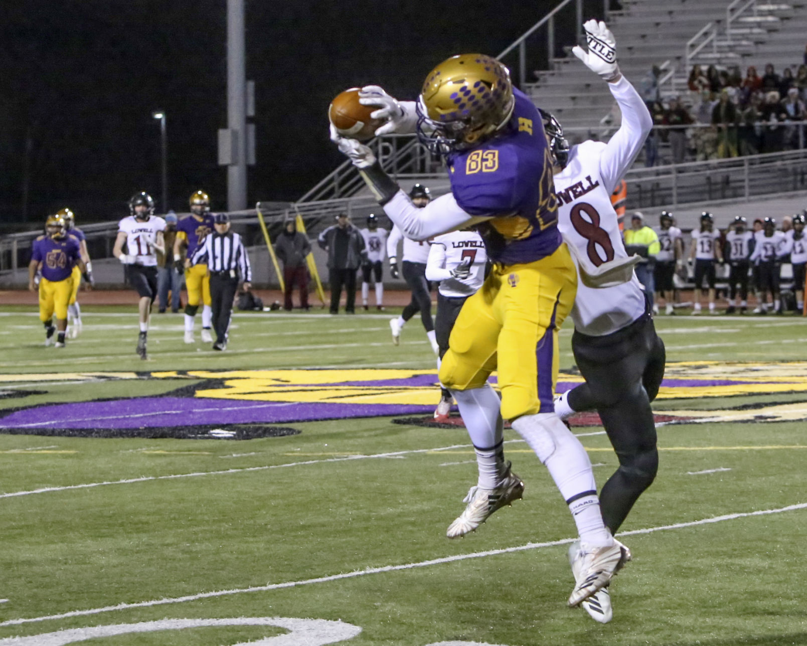 Hobart/Lowell, Football